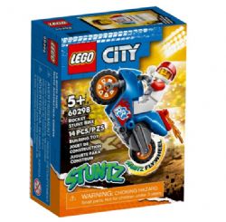 LEGO CITY - LA MOTO DE CASCADE FUSÉE #60298